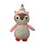 Pinguim Unicórnio de Pelúcia 30cm Rosa, toque macio, presente, máquina de bichinhos, ursinho de pelúcia - Imagem 1