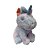 Unicórnio de Pelúcia Ombré Olho Azul 30 cm, toque macio, presente, ursinho de pelúcia - Imagem 1
