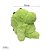 Dinossauro Baby Preguiçoso de Pelúcia Verde Limão, 20cm toque macio, presente, ursinho de pelúcia - Imagem 3