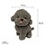 Cachorro de Pelúcia, Poodle, toque suave, presente - Imagem 2