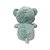 Urso de Pelúcia Azul bebê com laço, toque macio, presente maternidade, ursinho de pelúcia - Imagem 4