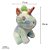 Unicórnio de Pelúcia Ombré Olho Rosê 30 cm, toque macio, presente, ursinho de pelúcia - Imagem 2
