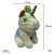 Unicórnio de Pelúcia Ombré Olho Verde 30 cm, toque macio, presente, ursinho de pelúcia - Imagem 2