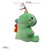 Dino Festa Dinossauro de Pelúcia 20cm, toque macio, presente, máquina de bichinhos, ursinho de pelúcia - Imagem 3