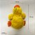 Pato Preguiçoso de Pelúcia 40cm, toque macio, presente, máquina de bichinhos, ursinho de pelúcia - Imagem 2