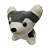 Cachorro Husky de Pelúcia, toque macio, presente, máquina de bichinhos, ursinho de pelúcia - Imagem 1