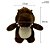 Quati de Pelúcia com Olhos Grandes Brilhantes 20cm, toque macio, presente, máquina de bichinhos, ursinho de pelúcia - Imagem 2