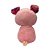 Porco, Porquinho de Pelúcia com Olhos Grandes Brilhantes 20cm, toque macio, presente, máquina de bichinhos, ursinho de p - Imagem 4