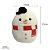 Boneco de Neve Natal de Pelúcia Formato Squish - Imagem 2