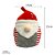 Papai Noel de Pelúcia Formato Squish - Imagem 2