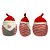 Papai Noel de Pelúcia Formato Squish - Imagem 5