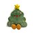 Árvore de Natal de Pelúcia com Pernas - Imagem 1