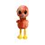 Flamingo de Pelúcia Olhos Grande e Brilhantes Coral - Imagem 1