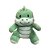 Dinossauro Amigo de Pelúcia Verde Menta - Imagem 1
