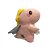 Dinossauro de Pelúcia com Asas Cintilantes Rosa Claro - Imagem 1