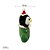 Pinguim na Meia de Natal, decoração de natal, pelúcia fofa, bichinho de pelúcia - Imagem 3