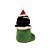 Pinguim na Meia de Natal, decoração de natal, pelúcia fofa, bichinho de pelúcia - Imagem 4