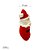 Papai Noel na Meia de Natal, decoração de natal, pelúcia fofa - Imagem 3