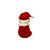 Papai Noel na Meia de Natal, decoração de natal, pelúcia fofa - Imagem 4