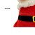Papai Noel na Meia de Natal, decoração de natal, pelúcia fofa - Imagem 6