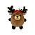 Alce Pelúcia de Natal, bichinho de pelúcia, decoração de natal, pelúcia fofa - Imagem 1