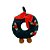 Guirlanda Pelúcia de Natal, decoração de natal, pelúcia fofa, ursinho de pelúcia - Imagem 1