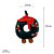 Guirlanda Pelúcia de Natal, decoração de natal, pelúcia fofa, ursinho de pelúcia - Imagem 2