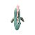 Cavalo Marinho de Pelúcia com Asas Médio Mint, 30cm - Imagem 4