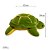Tartaruga Verde de Pelúcia Grande 43cm, pelúcia fofa - Imagem 3