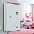 Guarda Roupa Dallas Flex 3 em 1 Adulto/Infantil com 4 portas e 2 gavetas - Imagem 6