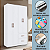 Guarda Roupa Dallas Flex 3 em 1 Adulto/Infantil com 4 portas e 2 gavetas - Imagem 4