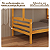 Beliche Casal Cor Mel - Imagem 5