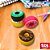 BORRACHA HOLIC DONUTS C/ 4UN TRIS - Imagem 2