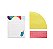 BLOCO ADESIVO LOVE IS LOVE BLISTER C/3 BLOCOS DIFERENTES JOCAR OFFICE - Imagem 2