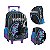 KIT MOCHILA COM LANCHEIRA PRETO WANDINHA - LUXCEL - Imagem 2
