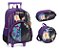 KIT MOCHILA COM LANCHEIRA E ESTOJO WANDINHA - LUXCEL - Imagem 1