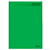 CADERNO BROCHURAO CD 96 FOL VERDE TAMOIO - Imagem 1