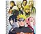 CADERNO CD UNIV 10M 160F NARUTO SD - Imagem 1