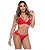Conjunto Strappy Delicado em Renda Patitex - Imagem 1