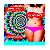 Calcinha solúvel com sabor de uva - Plus size - Imagem 1