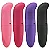 Vibrador Ponto G Formato Golfinho Aveludado Sexy Import - Imagem 1