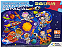 Quebra Cabeça Cartonado Aventura Espacial 28pçs Ggante Pais e Filhos - Imagem 1