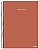 Caderno capa dura 1/4 espiral 80 folhas World Class São Domingos - Imagem 3