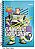 Caderno capa dura 1/4 espiral 80 folhas Toy Story StarSchool Jandaia - Imagem 4