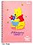 Caderno capa dura 1/4 espiral 80 folhas Disney Winnie the Pooh StarSchool Jandaia - Imagem 4
