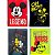 Caderno capa dura 1/4 espiral 80 folhas Mickey Mouse StarSchool Jandaia - Imagem 1