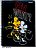 Caderno capa dura 1/4 espiral 80 folhas Mickey Mouse StarSchool Jandaia - Imagem 5