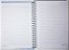 Caderno capa dura 1/4 espiral 90 folhas Infantil Bliss Cadersil - Imagem 11