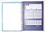 Caderno capa dura 1/4 espiral 90 folhas Infantil Bliss Cadersil - Imagem 10