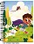 Caderno capa dura 1/4 espiral 90 folhas Infantil Bliss Cadersil - Imagem 8